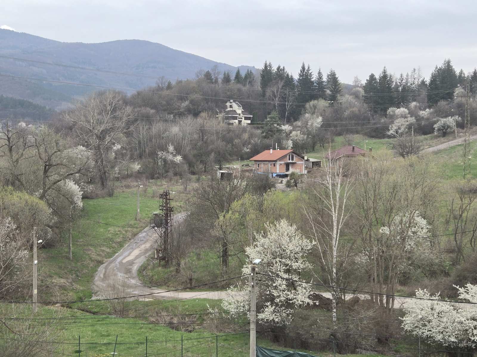 Панорамна гледка Владая